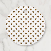 Boho Rainbow Waterverf Baby shower Bedankjes Labels (Achterkant)