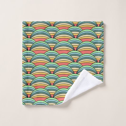 Boho Rainbows Bad Handdoek (Wasdoekje)