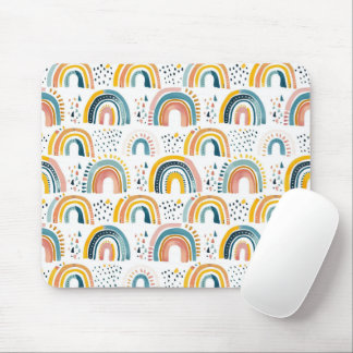 Boho Rainbows Muismat