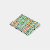 Boho Rainbows Post-it® Notes (Schuin)