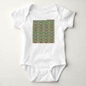 Boho Rainbows Romper (Voorkant)