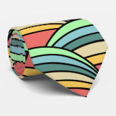 Boho Rainbows Stropdas (Opgerold)