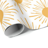 Boho Ray of Sun Cadeaupapier (Rol Hoek)