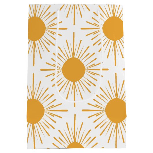 Boho Ray of Sun Medium Cadeauzakje (Achterkant)