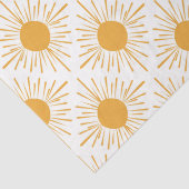 Boho Ray of Sun Tissuepapier (Detail)