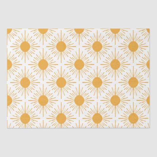 Boho Ray of Sun Tissuepapier (Voorkant)