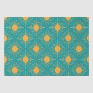 Boho Ray van Sun Turquoise Tissuepapier