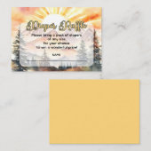 Boho Ray van Sunshine Mountains Luier Raffle Informatiekaartje (Voorkant / Achterkant)