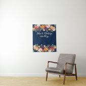 Boho Reception Foto Booth Wandkleed (In situ)