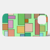 Boho Rechthoeken Case-Mate iPhone Case (Achterkant (horizontaal))