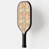 Boho Rechthoeken Pickleball Paddle (Links)