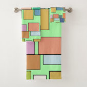 Boho Rectangles (En situation)