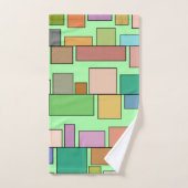 Boho Rectangles (Serviette à main)