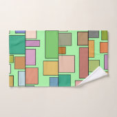 Boho Rectangles (Serviette à main)