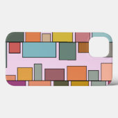 Boho Rectangles Coque-Mate coque iphone (Verso (horizontal))