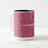 Boho Red Agave Affirmations Mug (Devant gauche)