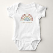 Boho Regenboog Baby Romper (Voorkant)