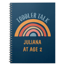 Boho Regenboog Grappig Peuter Praat Personalized