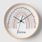 Boho regenboog kinderkamer meisjes kamer (Voorkant)