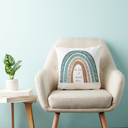 Boho Regenboog Kussensloop Kussen (Stoel)