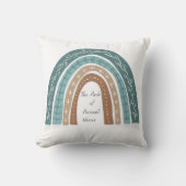 Boho Regenboog Kussensloop Kussen (Voorkant)