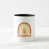 Boho Regenboog Mama Mok (Midden)