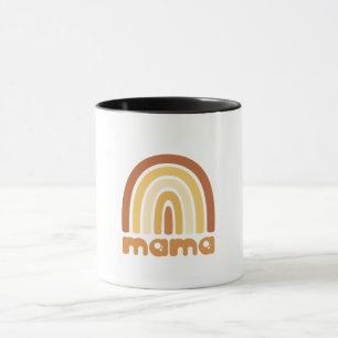 Boho Regenboog Mama Mok