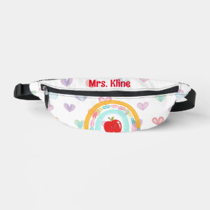 Boho regenboog opvoeder school aanbod ontwerp op m heuptasje