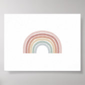 Boho regenboog pastel print (Voorkant)