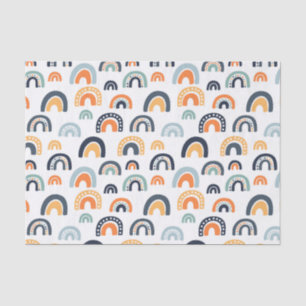 Boho Regenboog Patroon Tissuepapier