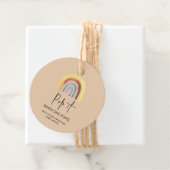 Boho regenboog Pop als ze pop Bedankjes Labels (In situ)