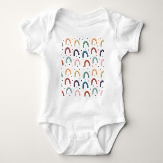 Boho Regenboog Romper (Voorkant)