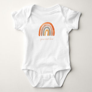 Boho-regenboog romper