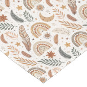 Boho Regenboog Tafelloper grillige Boheemse Decor (Hoek)