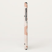 Boho regenboogsterren bloemen abstracte lijnkunst Case-Mate iPhone case (Achterkant/links)