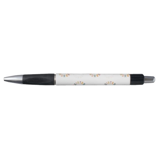 Boho Registered Nurse Pen (Voorkant)