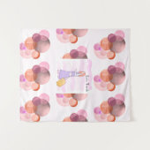 Boho Reizen Wandkleed (Voorkant (horizontaal))