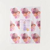 Boho Reizen Wandkleed (Voorkant)