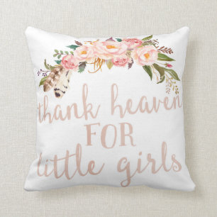 Boho remercient le ciel du coussin de crèche de