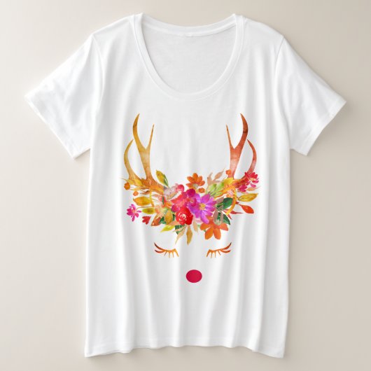 Boho Renne Fantaisiste Fête Amour (Design devant)