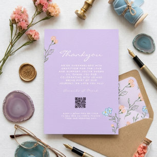 Boho Retro Bloemrijke Groovy Krachtige Klassieke D Kaart