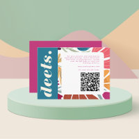 Boho Retro Chic Kleurrijke Bloemen Bruiloft Detail