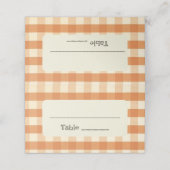 Boho Retro Groovy Kleurrijke Wavy bruiloft (Buitenkant ongevouwen)