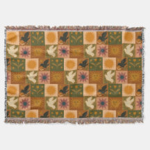 Boho Retro Hemelse Zon Maan