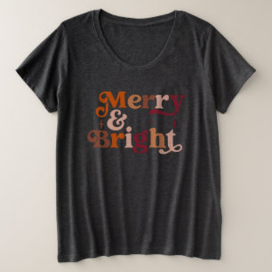 Boho Retro Merry et Bright