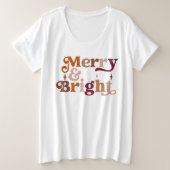 Boho Retro Merry et Bright (Design devant)