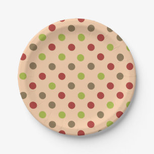 Boho Retro Modern Dot Paper Bord