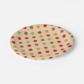 Boho Retro Modern Dot Paper Bord (Gekanteld)