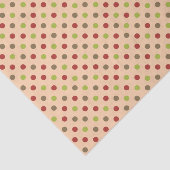 Boho Retro Modern Dot Tissue Paper Tissuepapier (Detail)