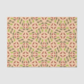 Boho Retro Modern Grafisch Tissuepapier (Voorkant)